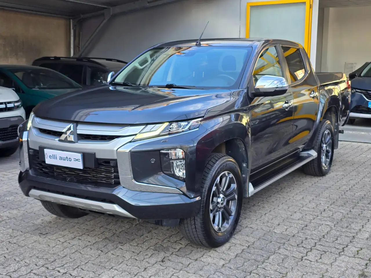 Mitsubishi L200