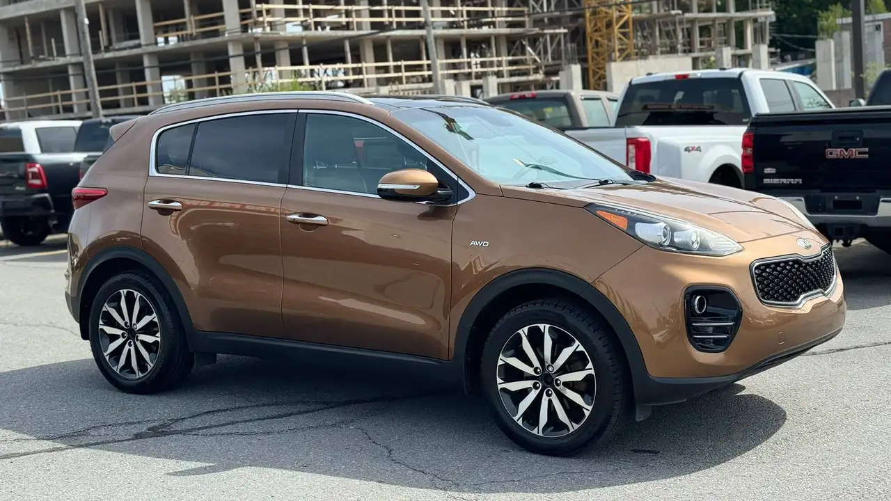 Kia Sportage снимка Kia Sportage