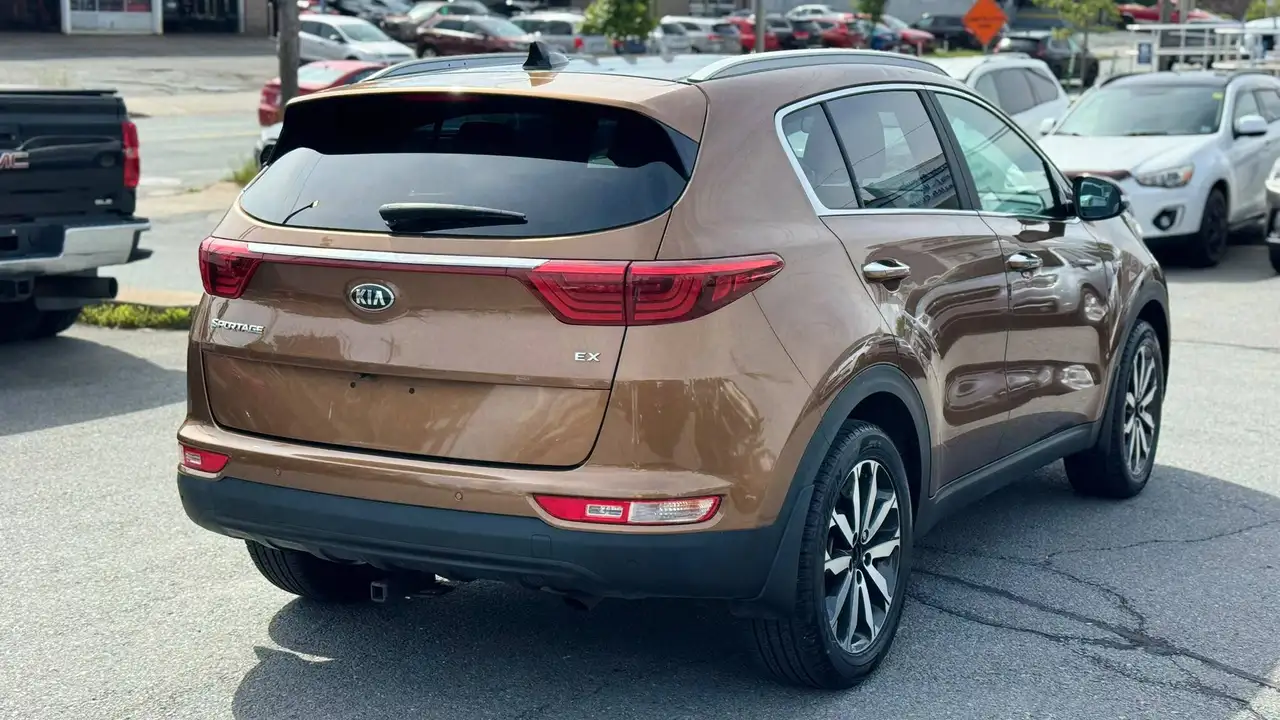 Kia Sportage снимка Kia Sportage