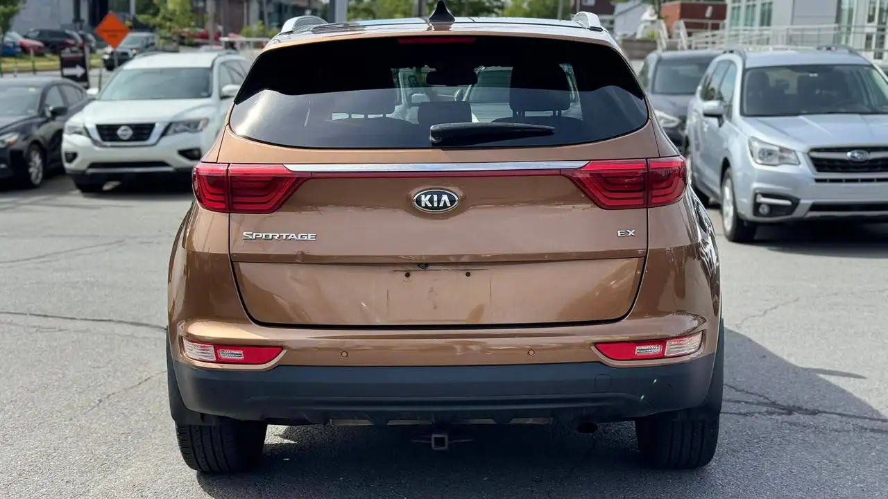 Kia Sportage снимка Kia Sportage