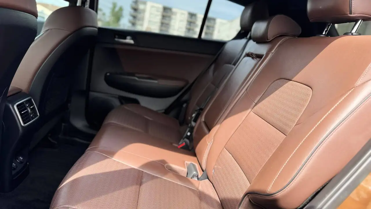 Kia Sportage снимка Kia Sportage