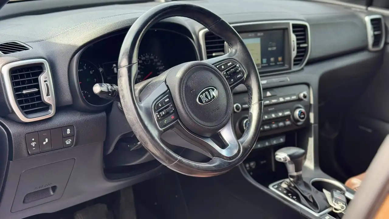 Kia Sportage снимка Kia Sportage