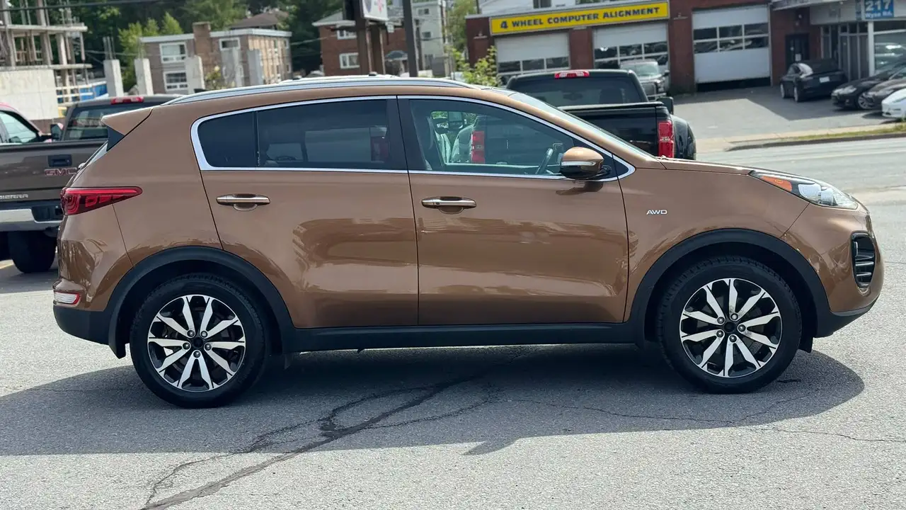 Kia Sportage снимка Kia Sportage