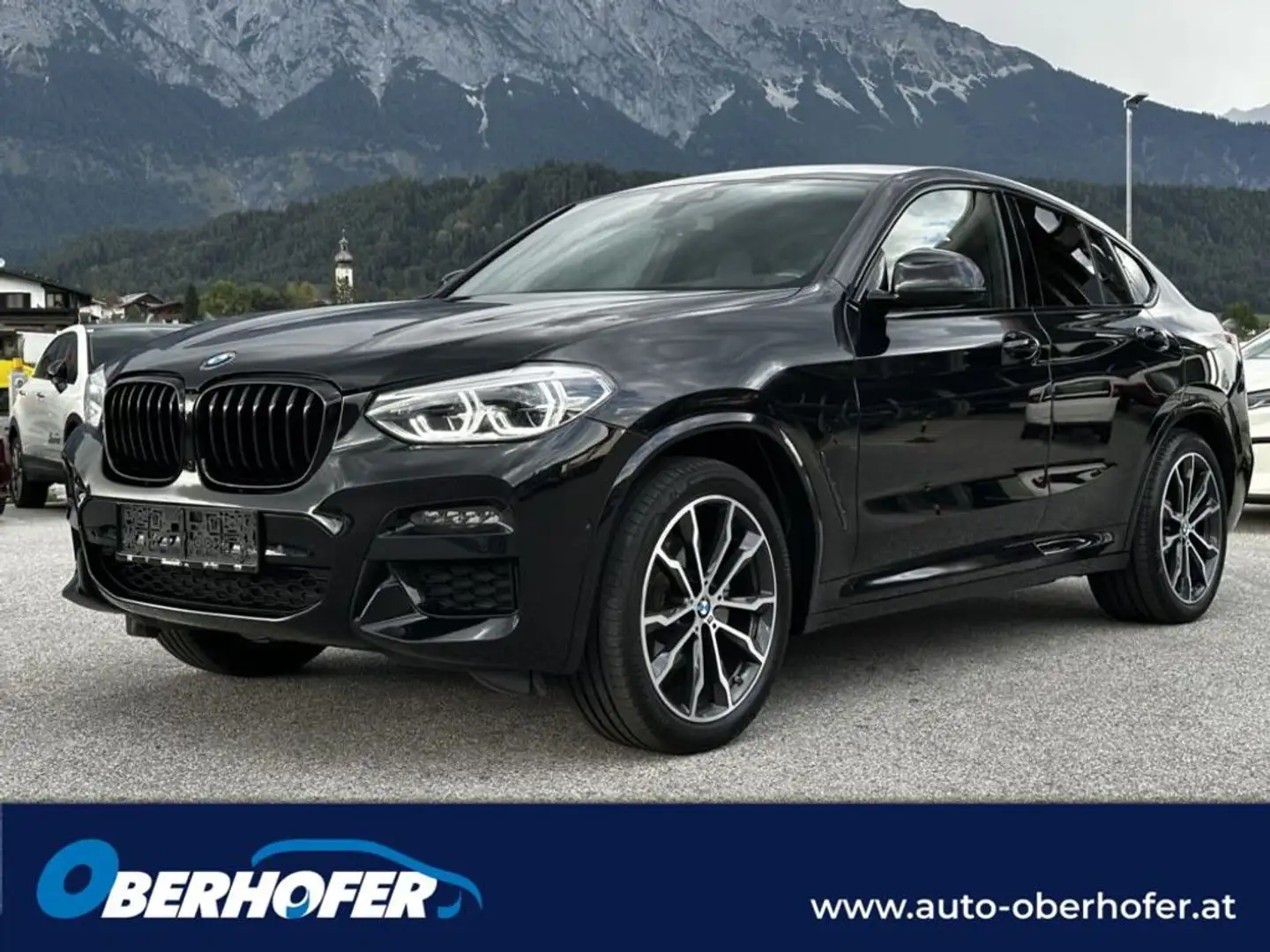 BMW X4 xDrive 20d Aut. M-Line Schwarz - 1