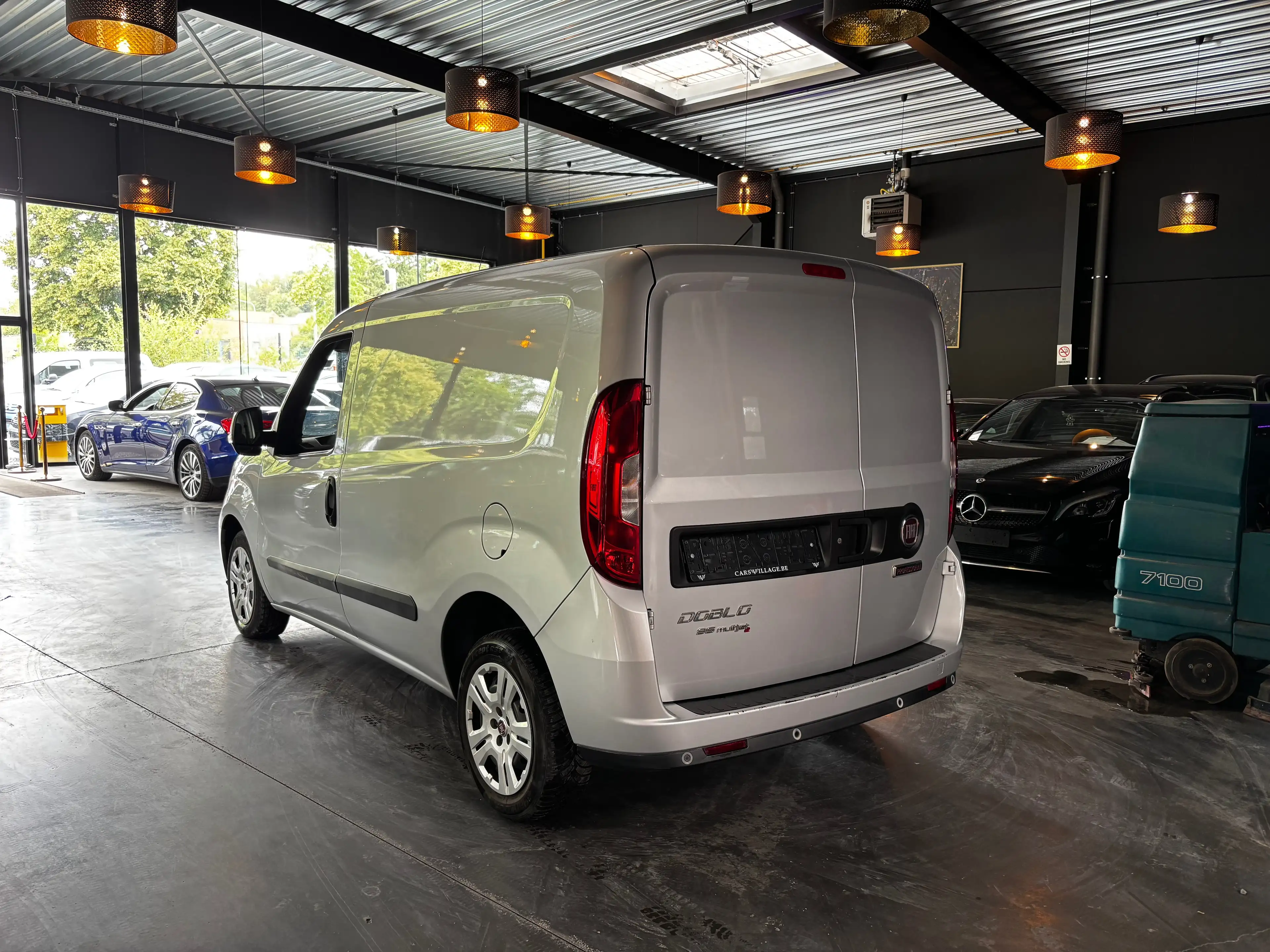 Fiat Doblo 1.3 Multijet Base (EU6)/12 mois de garantie — photo 6