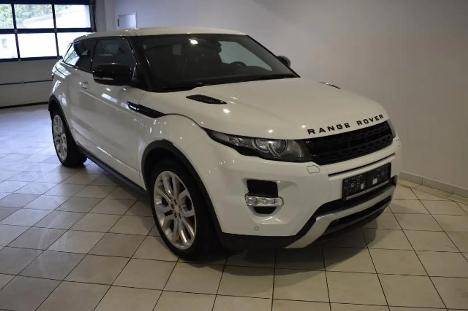 Land Rover Range Rover Evoque Dynamic Si4 TURBO AHZ NAVI LEDER Weiß - 1
