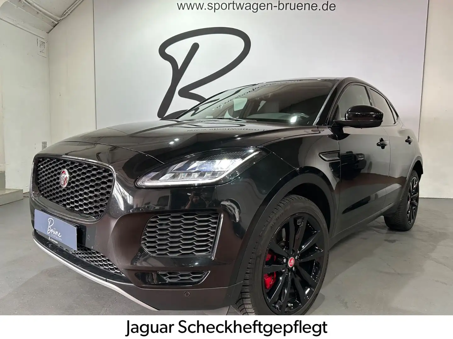 Jaguar E-Pace /Leder/20Zoll/Kamera/App.Car/Scheckheft Schwarz - 1