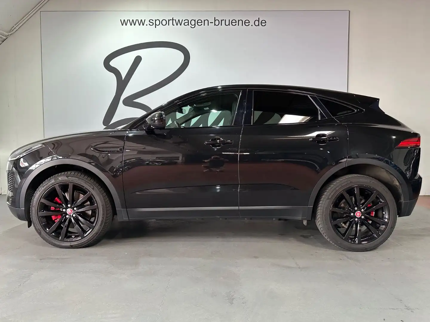 Jaguar E-Pace /Leder/20Zoll/Kamera/App.Car/Scheckheft Schwarz - 2