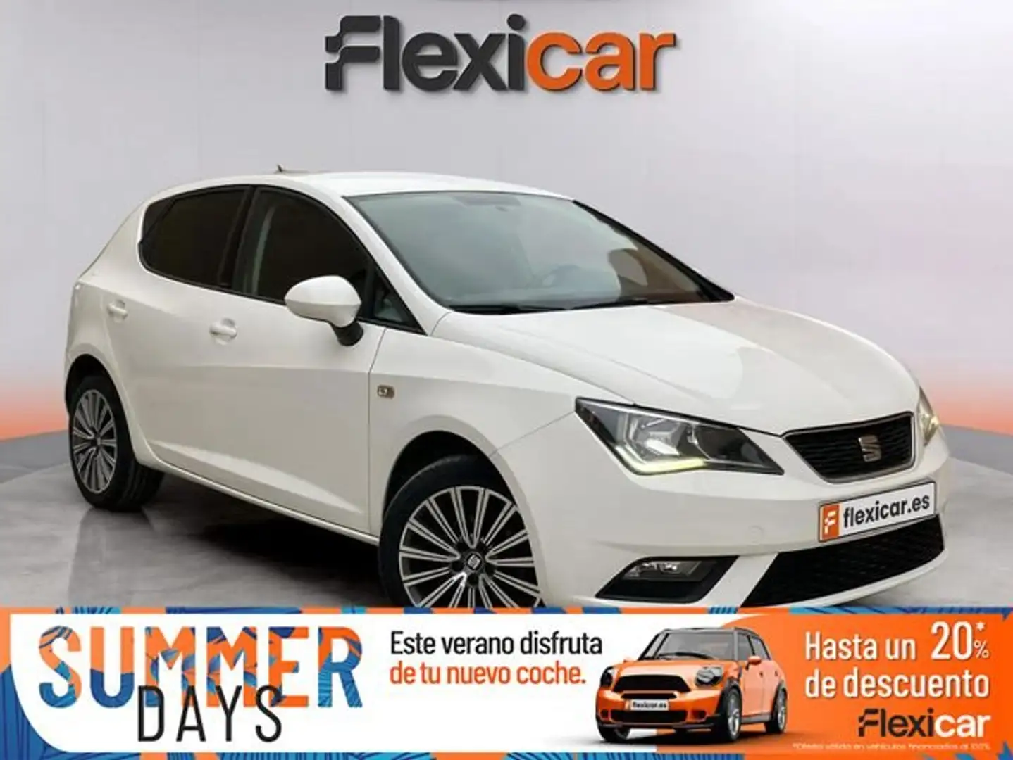 SEAT Ibiza 1.2 TSI Style Blanco - 1