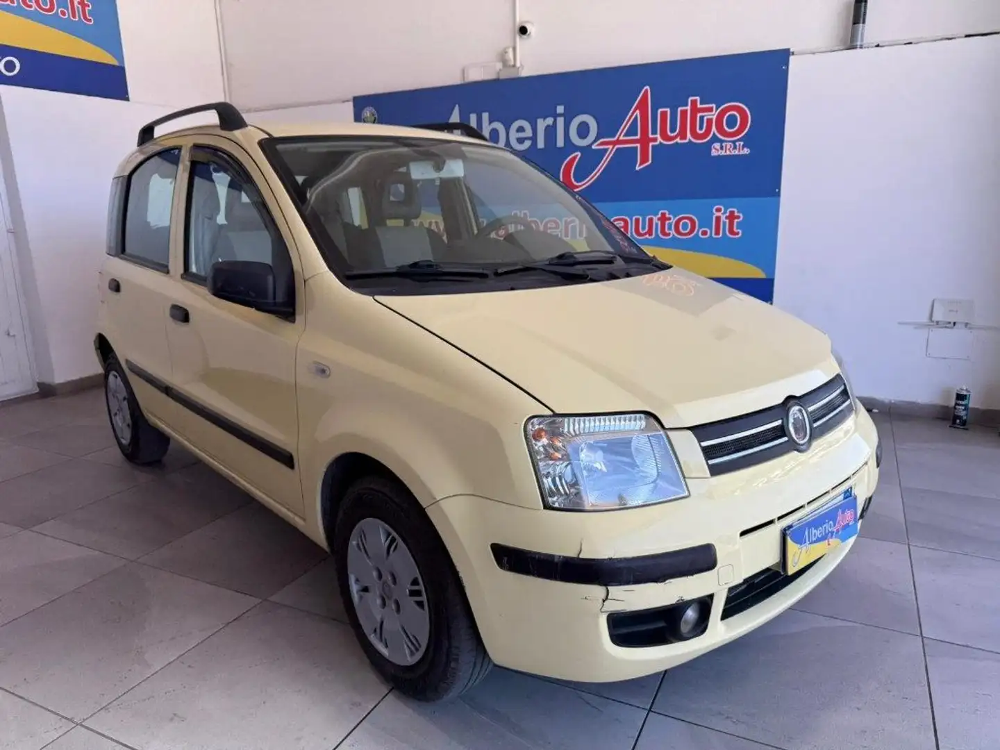 Fiat Panda 1.2 Alessi Gelb - 2