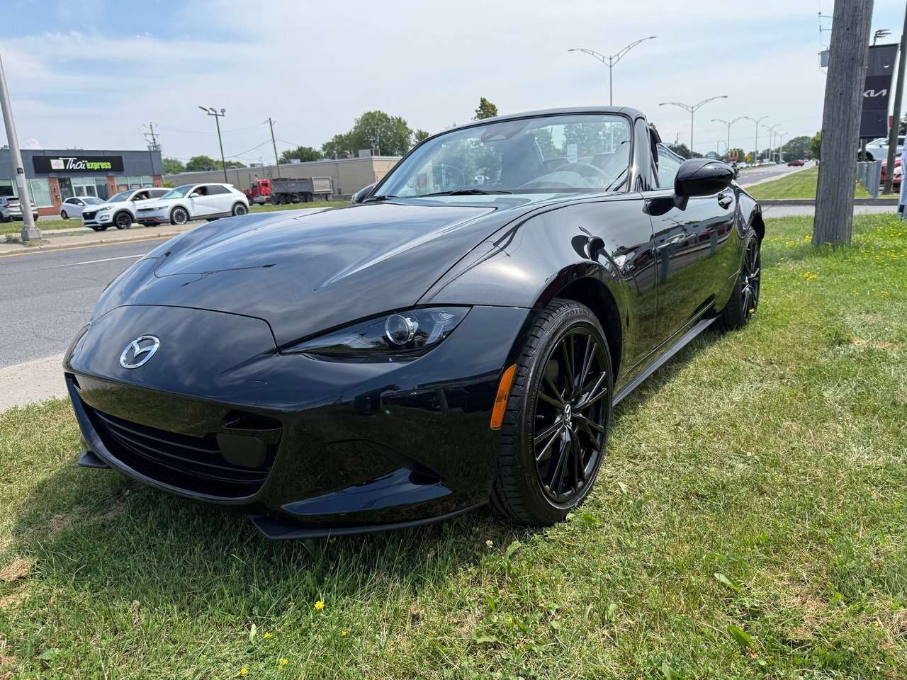 2025 Mazda MX-5 Miata GS-P SIEGES CHAUFFANTS A/C REGULATEUR CAMERA MAGS
