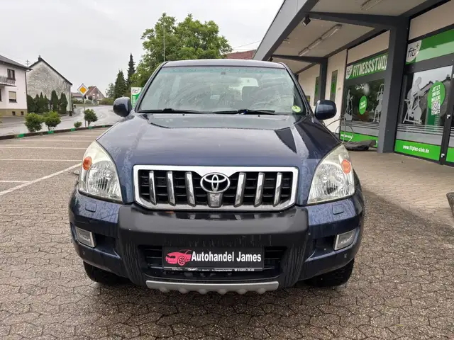 Toyota Land Cruiser D-4D*1 HAND*AUTOMATIK*SHZ*LEDER*
