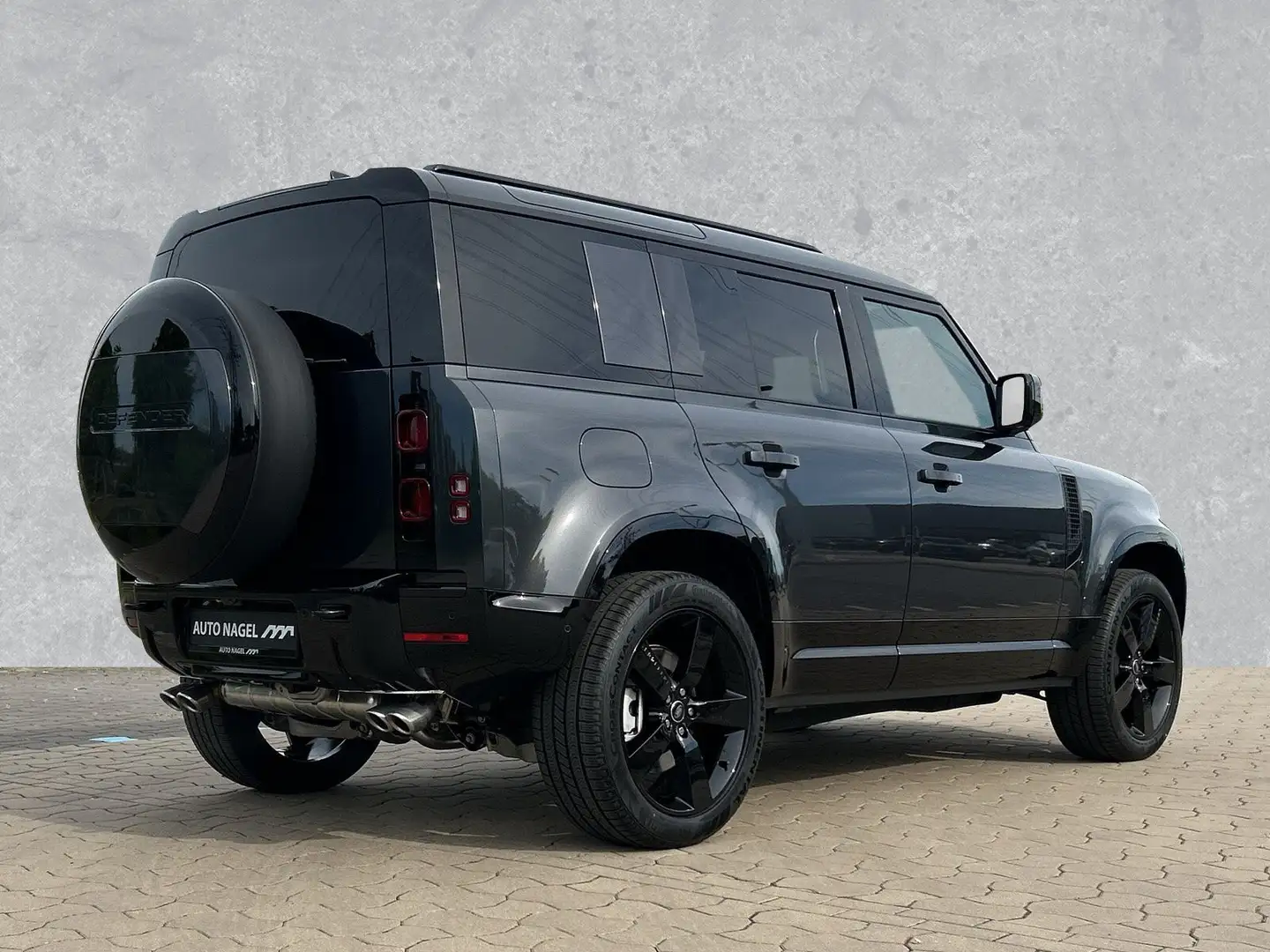 Land Rover Defender Defender 110 P425 Dyn. HSE 22" AHK HUD Winter-Pa Gris - 2