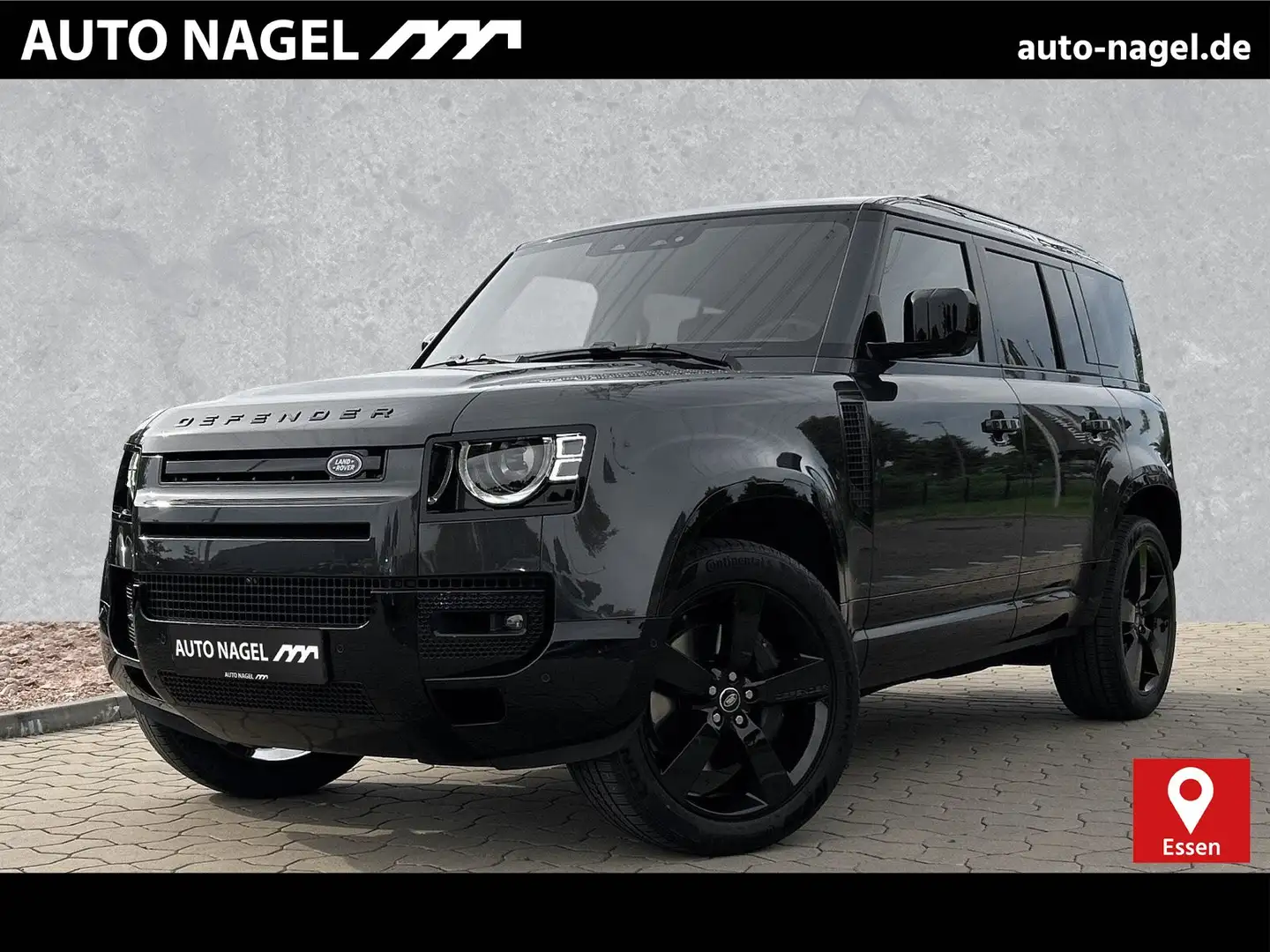 Land Rover Defender Defender 110 P425 Dyn. HSE 22" AHK HUD Winter-Pa Gris - 1