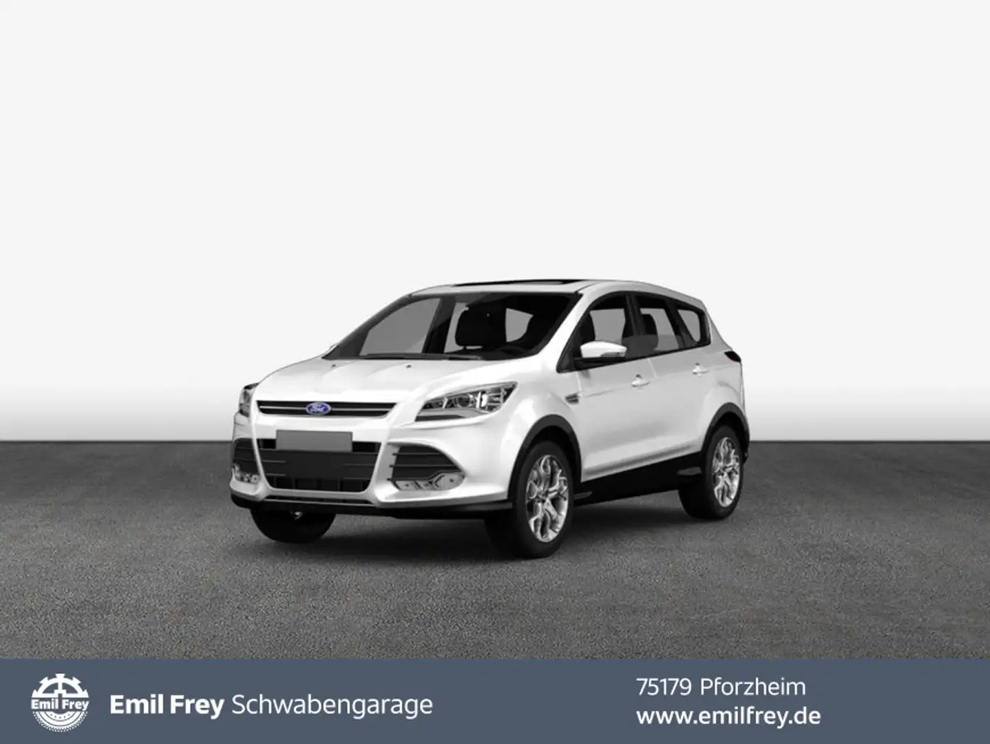 Ford Kuga 2.0 TDCi 4x4 Aut. Titanium Blanco - 1