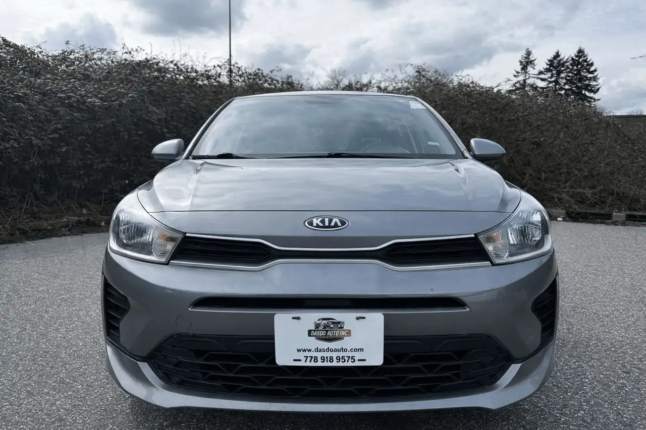 Kia Rio снимка Kia Rio