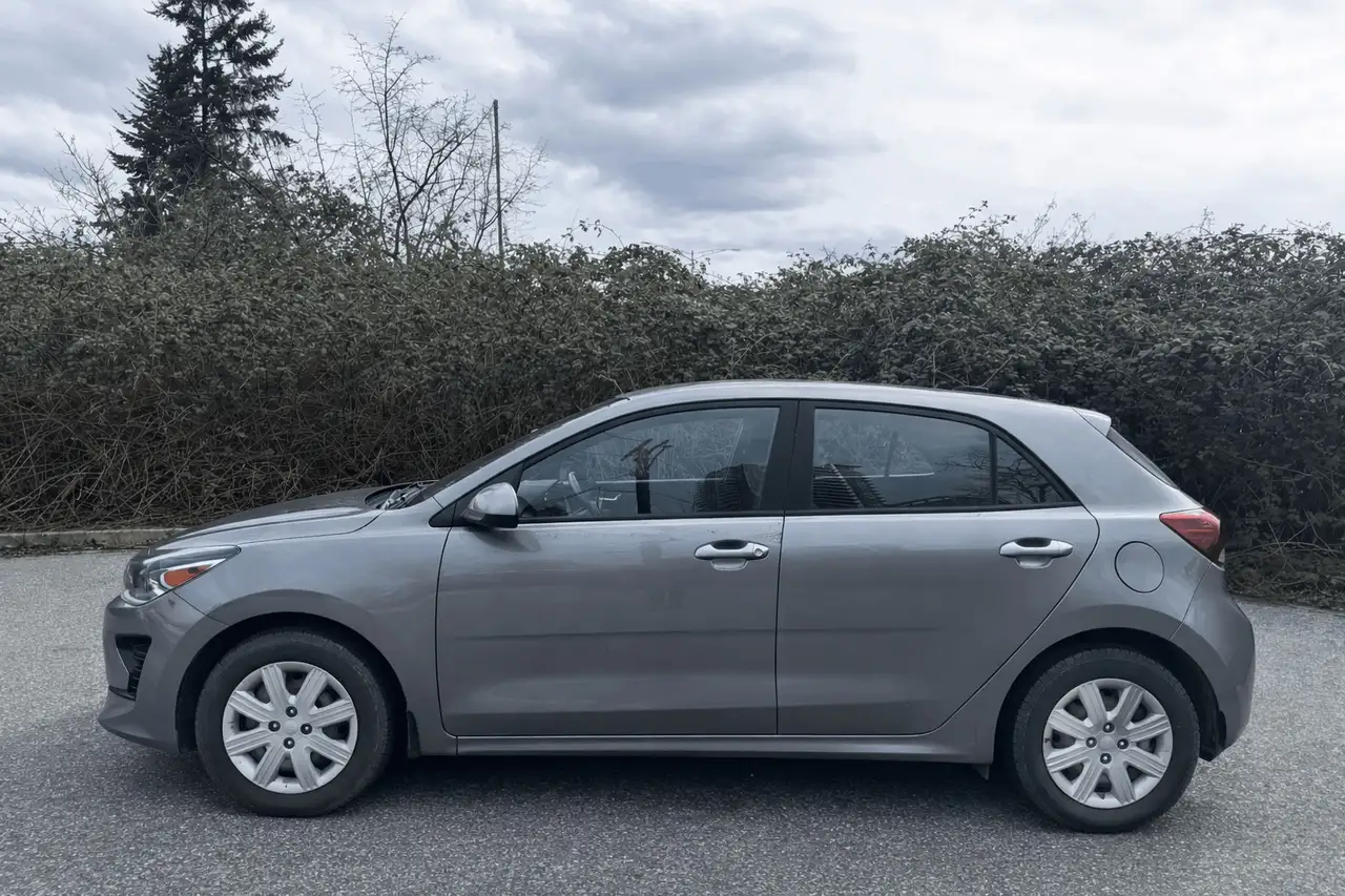 Kia Rio снимка Kia Rio