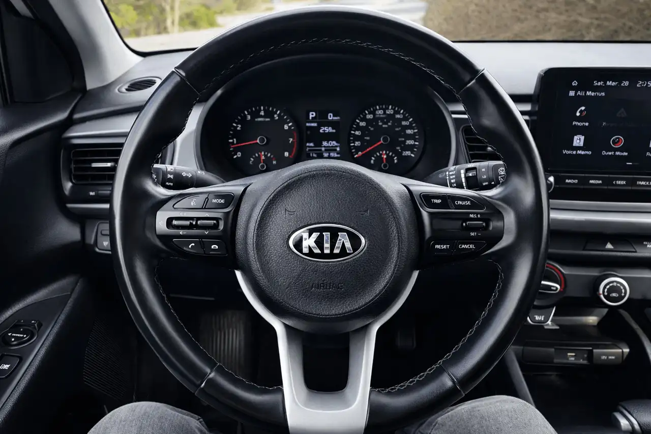 Kia Rio снимка Kia Rio