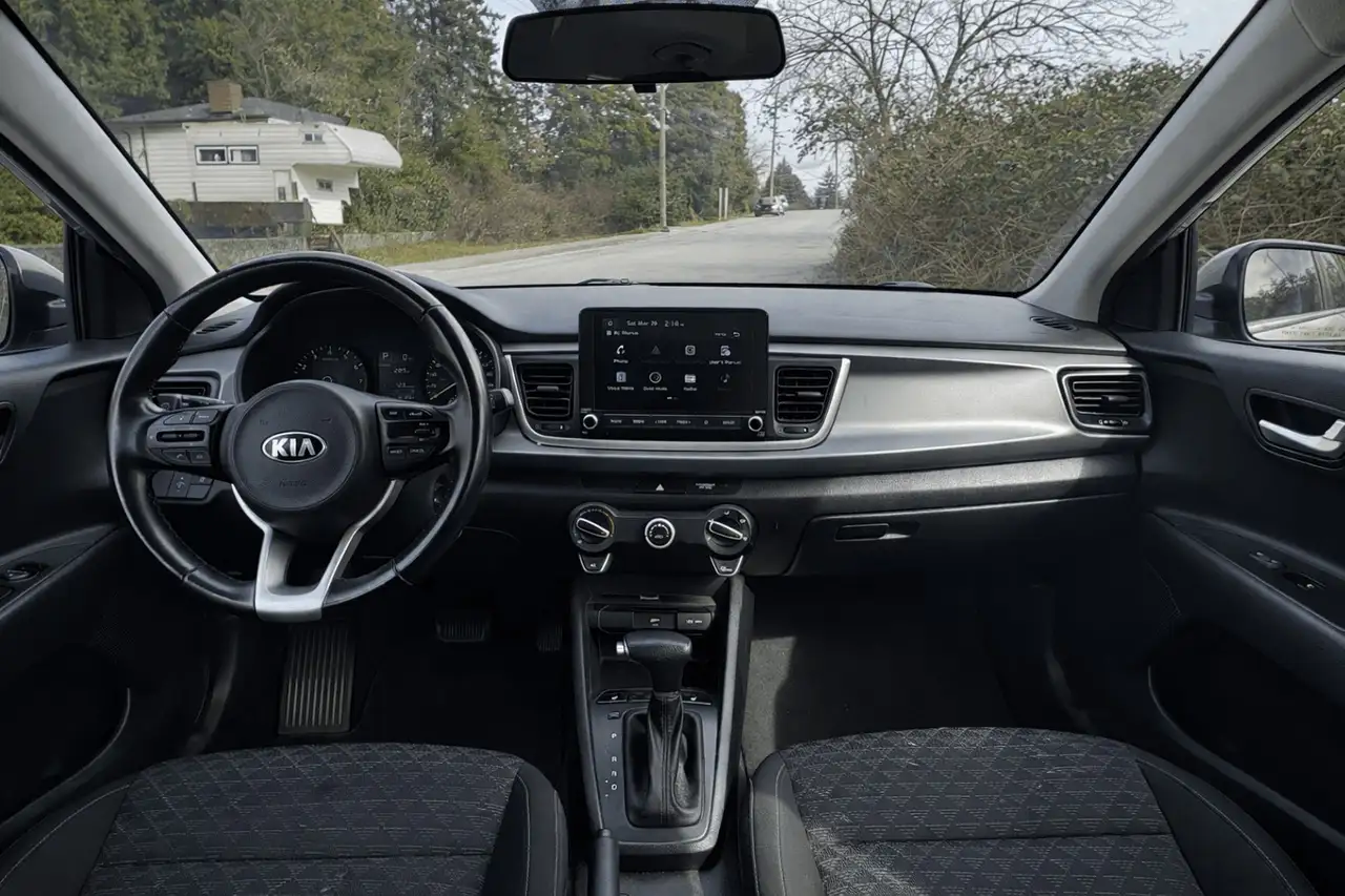 Kia Rio снимка Kia Rio