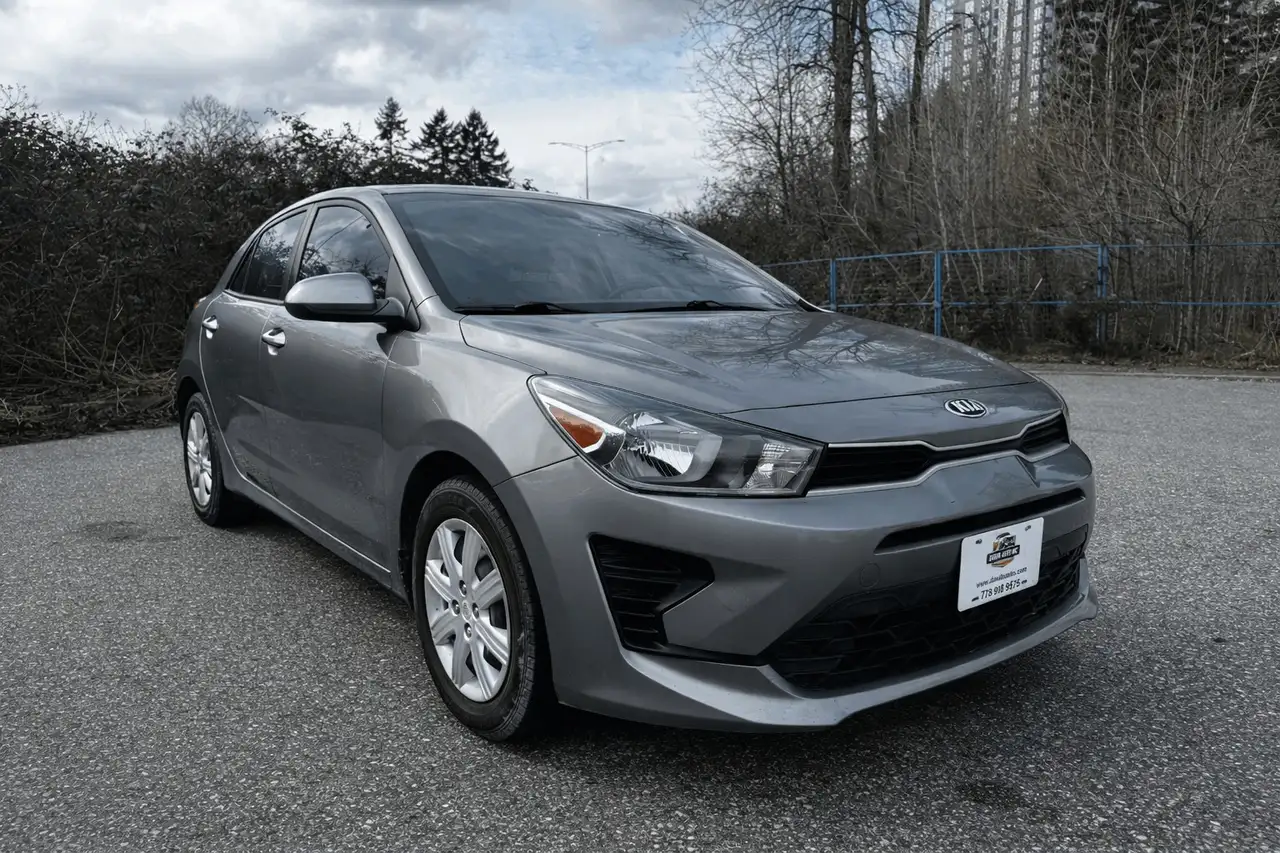 Kia Rio снимка Kia Rio