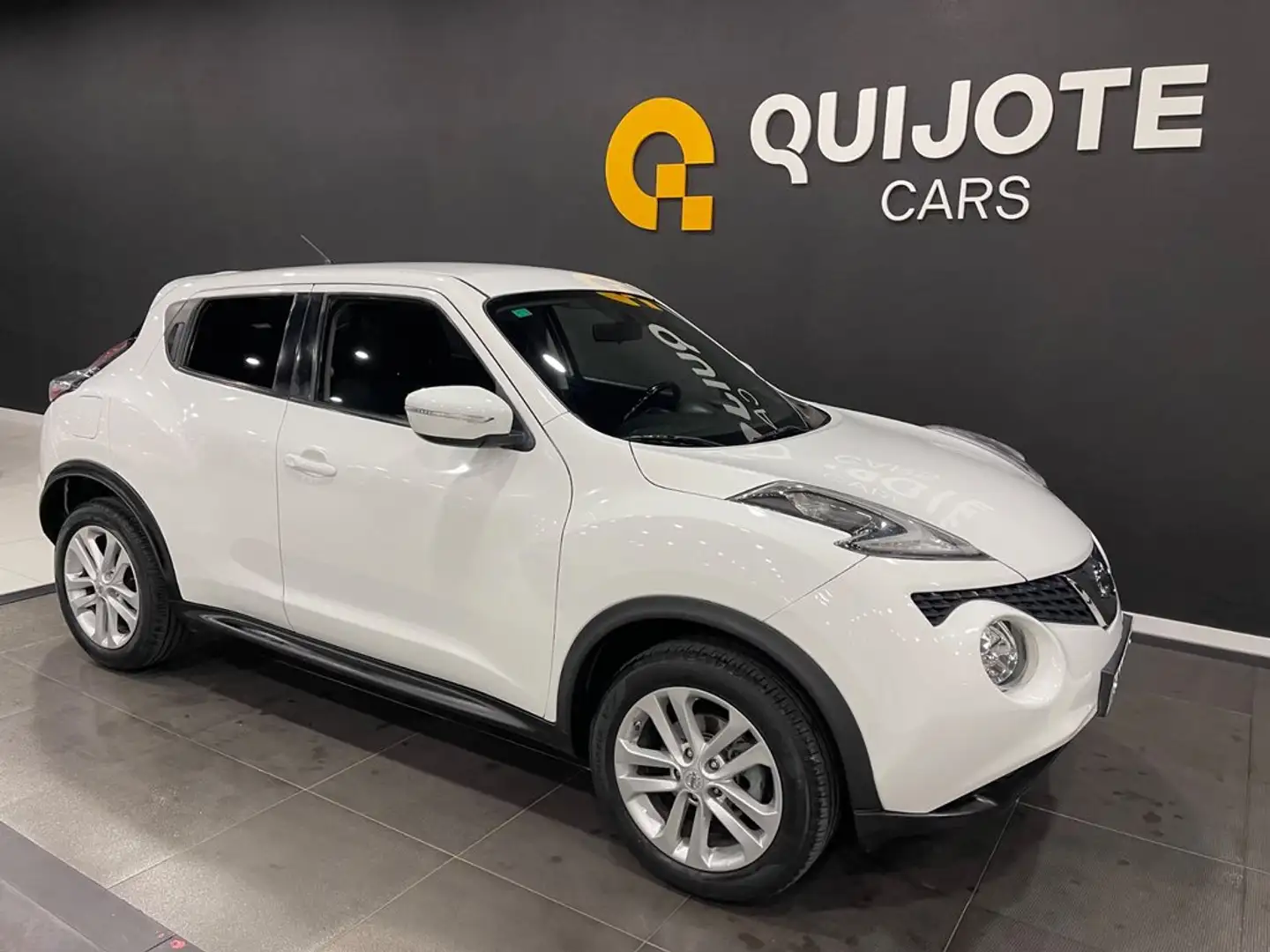 Nissan Juke 1.5 dCi ACENTA 4X2 Blanco - 1