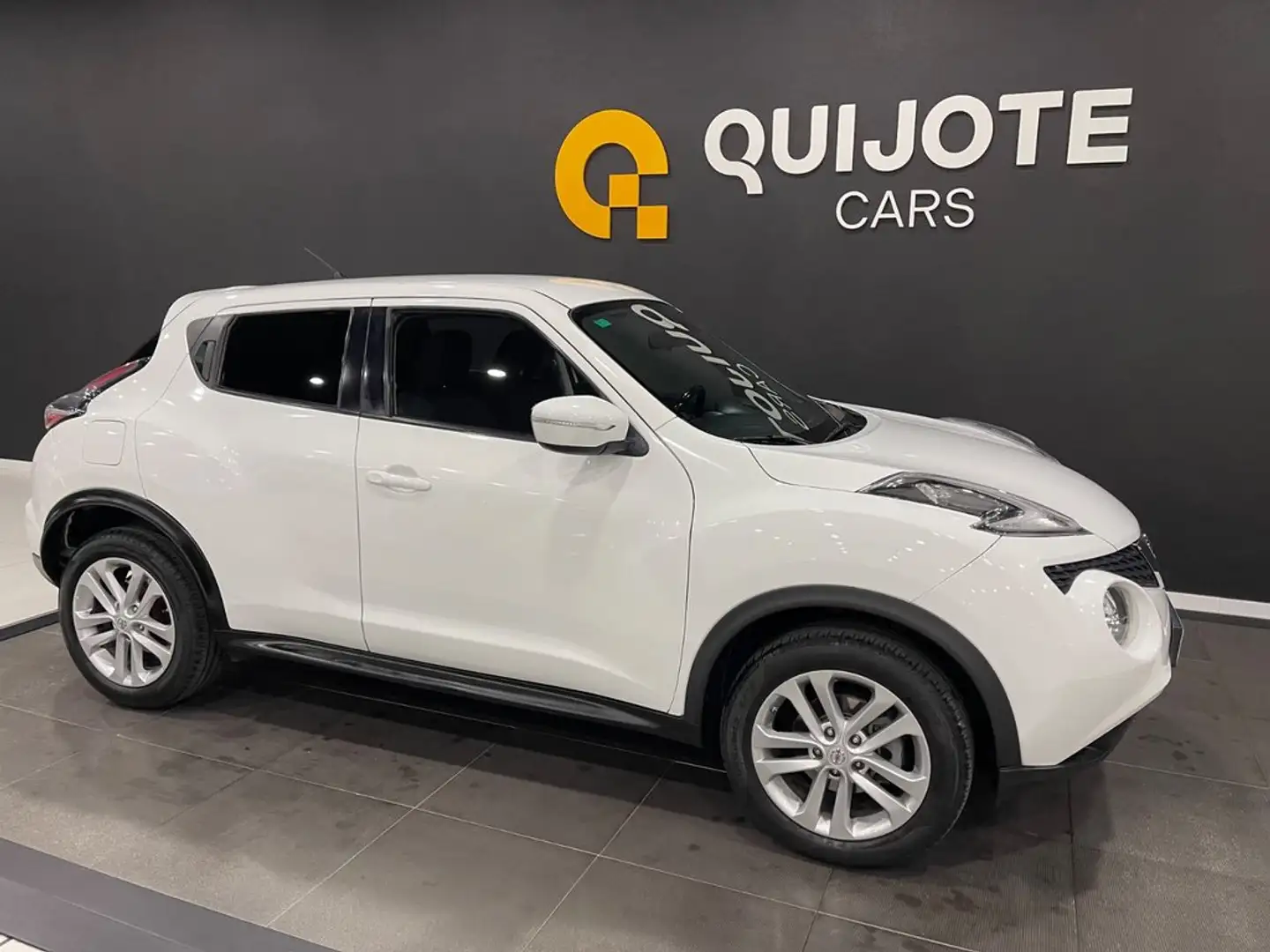 Nissan Juke 1.5 dCi ACENTA 4X2 Blanco - 2