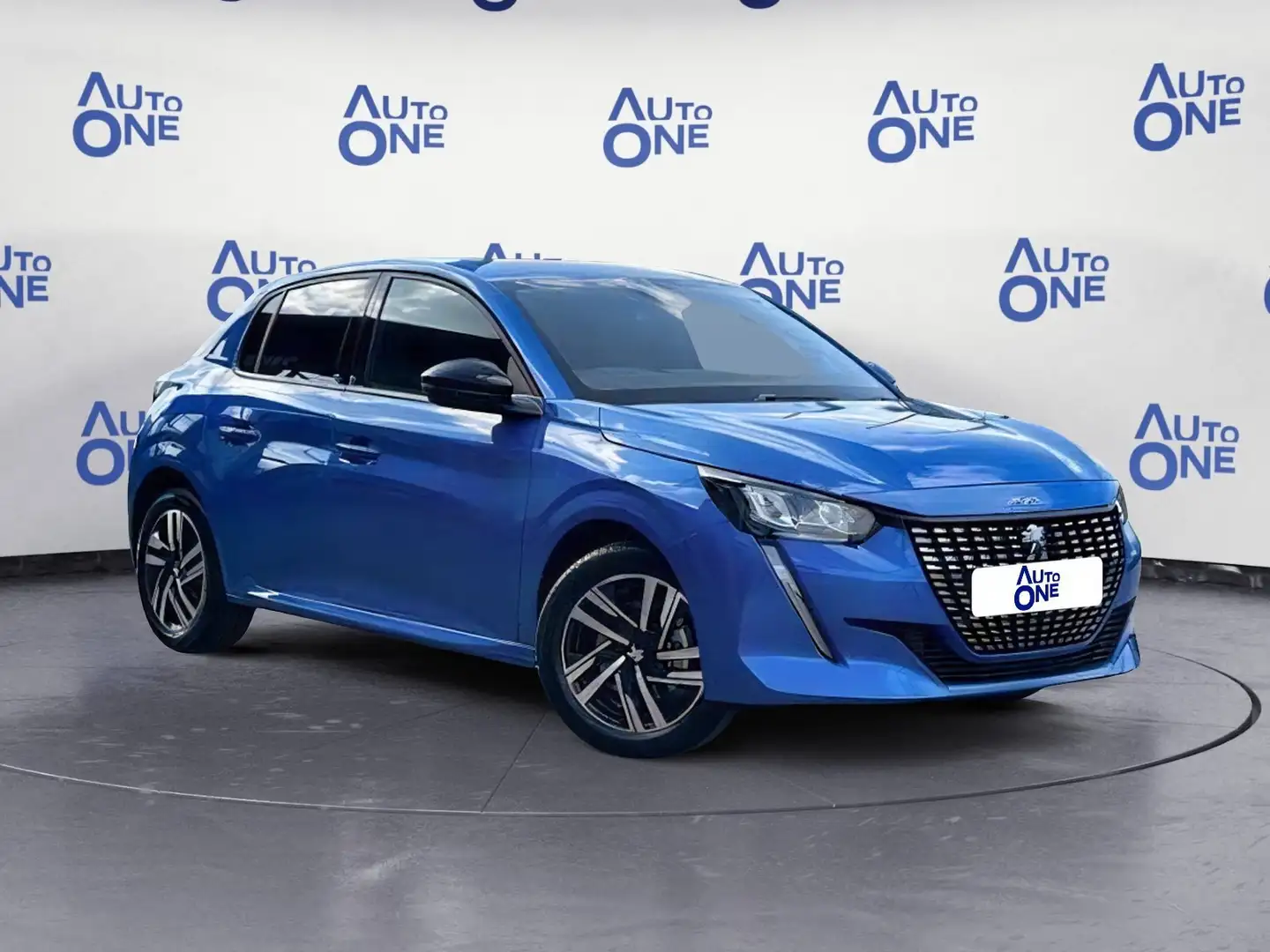 Peugeot 208 PureTech 100Cv Allure - 2k** Blauw - 1