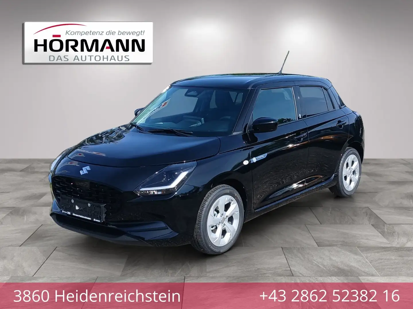 Suzuki Swift 1,2 Hybrid Shine Schwarz - 1