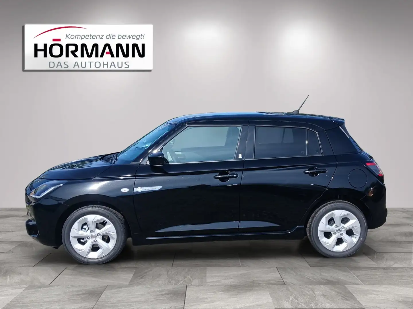 Suzuki Swift 1,2 Hybrid Shine Schwarz - 2