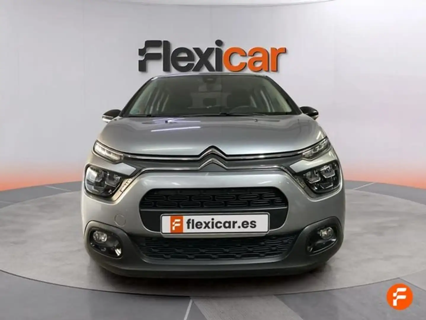 Citroen C3 PureTech 60KW (83CV) Plus Gris - 2