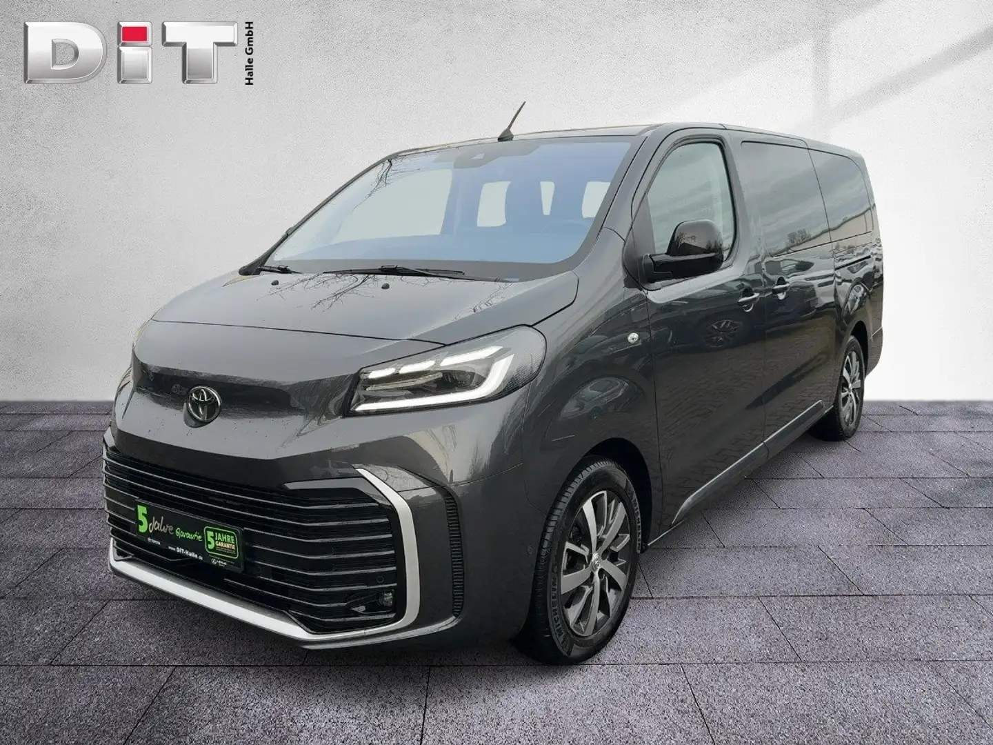 Toyota Proace Verso 2.0 L2 D Team Deutschland Klima Navi Grau - 1