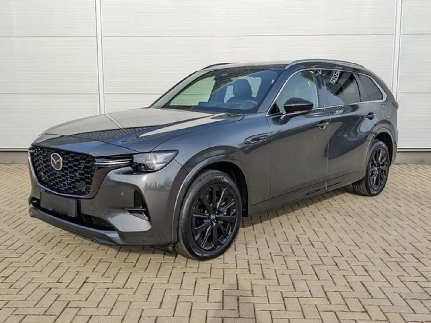 Mazda CX-80 Mazda CX-80 2.5L e-SKYACTIV PHEV AWD Homura Plu... Grau - 2