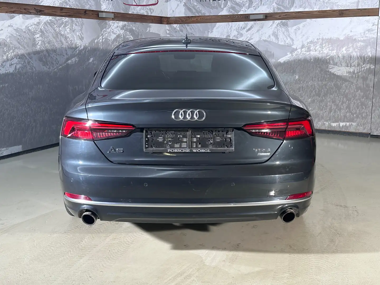 Audi A5 Audi A5 Sportback / S-line / S-Tronic / Limousine Grau - 2