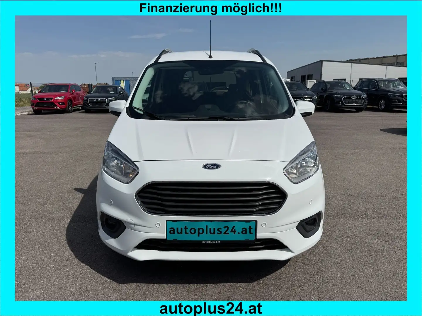 Ford Tourneo Courier 1,5 TDCi Titanium Start/Stop Weiß - 2