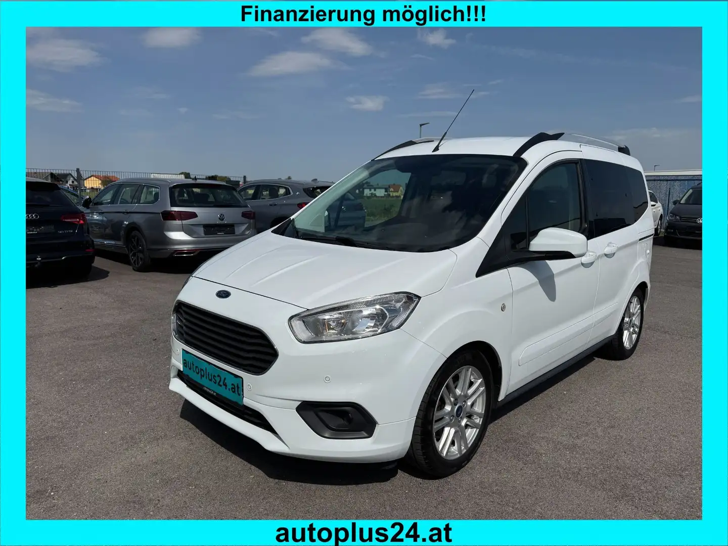 Ford Tourneo Courier 1,5 TDCi Titanium Start/Stop Weiß - 1