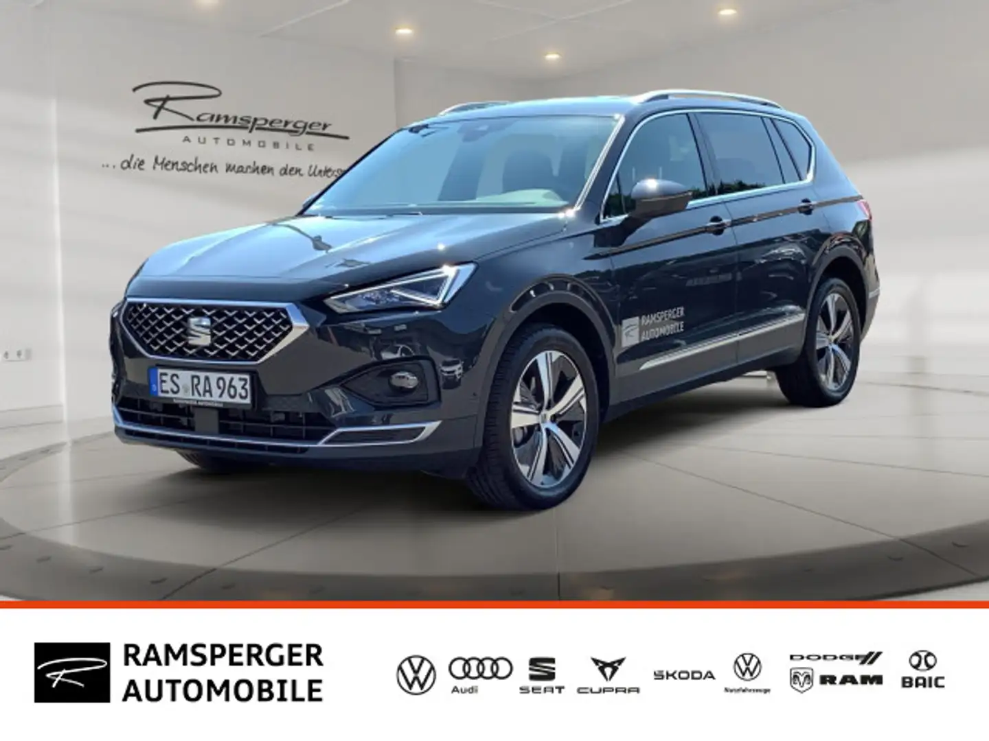 SEAT Tarraco 2.0 TDI Xperience ACC/AHK/LED/uvm. Grigio - 1