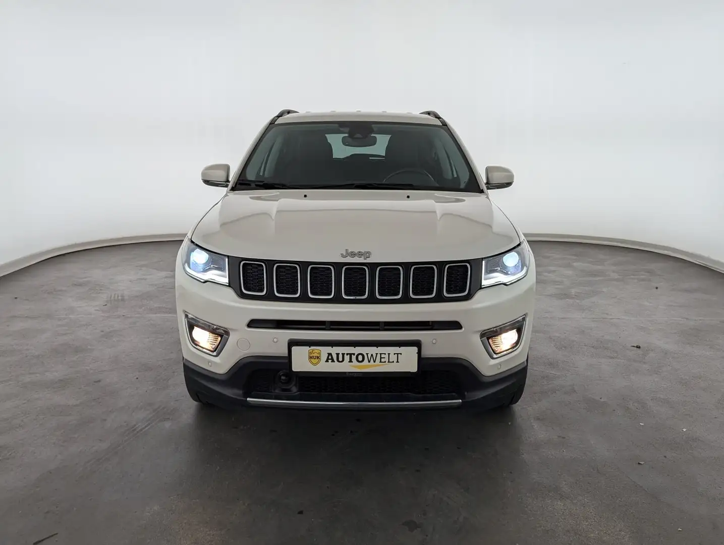 Jeep Compass Compass 1.4 MultiAir Limited 4WD XENON+NAVI+RFK+ Wit - 2