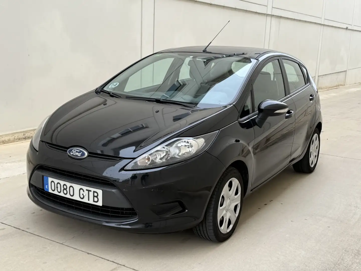 Ford Fiesta 1.4TDCi Trend Noir - 2