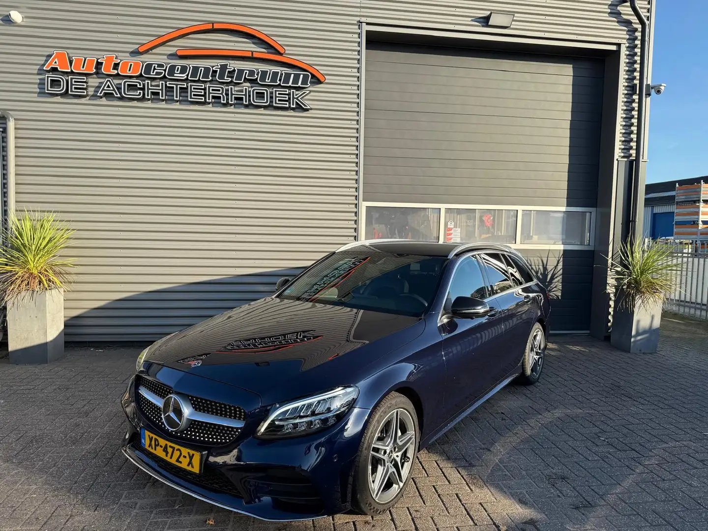 Mercedes-Benz C 180 Estate Business Solution AMG 360 Trekhaak*Camera*C Azul - 2