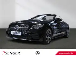 Mercedes-Benz C 180 Cabrio AMG Rückfahrkamera Ambiente LED