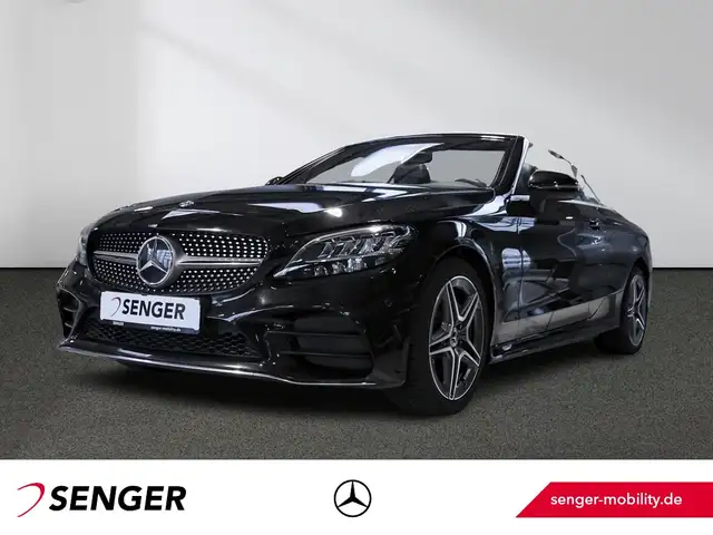 Mercedes-Benz C 180 Cabrio AMG Rückfahrkamera Ambiente LED