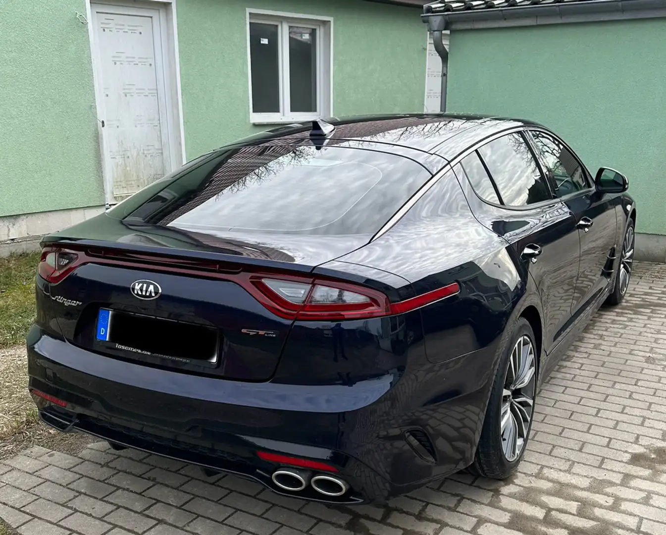 Kia Stinger GT-Line 2WD Blu/Azzurro - 2