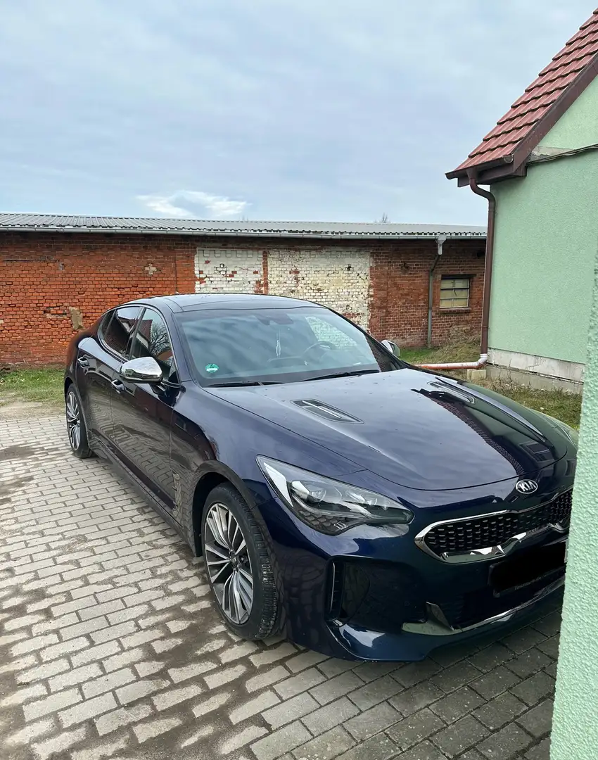 Kia Stinger GT-Line 2WD Blu/Azzurro - 1