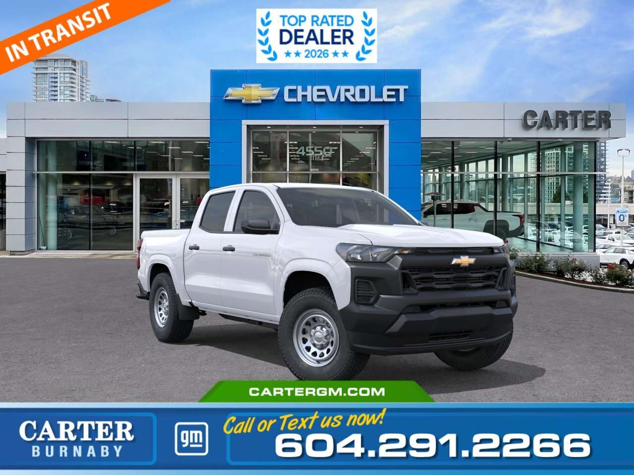  2026 Chevrolet Colorado Work Truck Crew Cab RWD   