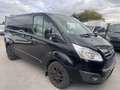 Ford Transit Custom TRANSIT FG 290 L1H1 2.0 TDCI 170 CABINE APPROFONDIE SPORT Noir - thumbnail 3