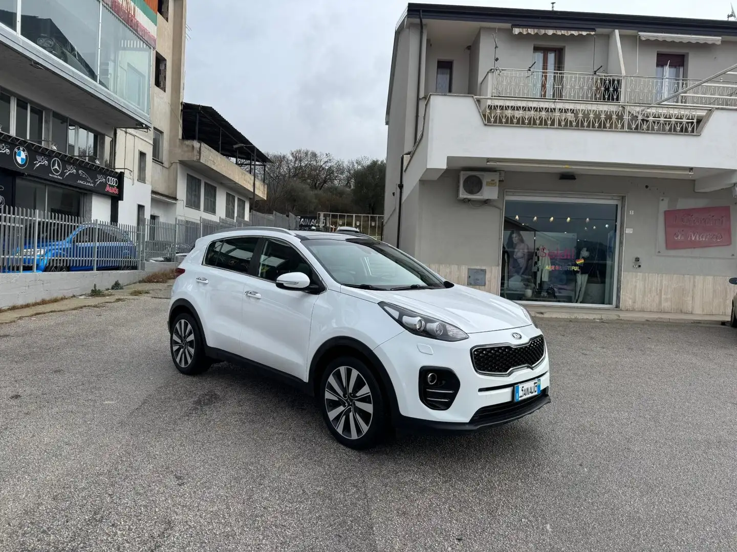Kia Sportage Kia Sportage 1.7 CRDI TETTO NAVI GARANZIA Bianco - 2