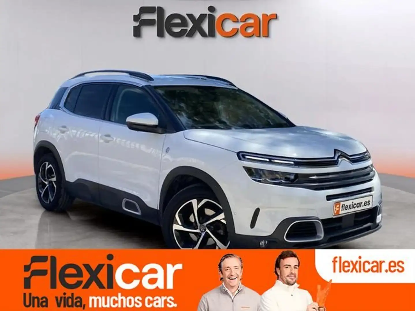 Citroen C5 Aircross PureTech S&S Feel 130 Blanco - 1