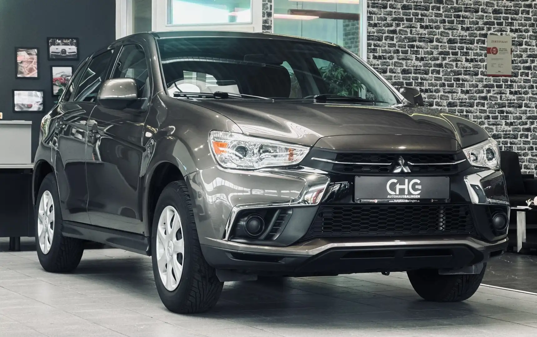 Mitsubishi ASX Basis 2WD AHK|EP-HILFE| Braun - 1