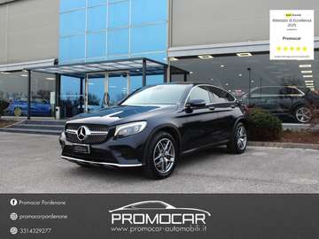 d 4Matic Coupé PREMIUM *TAGLIANDI MERCEDES*