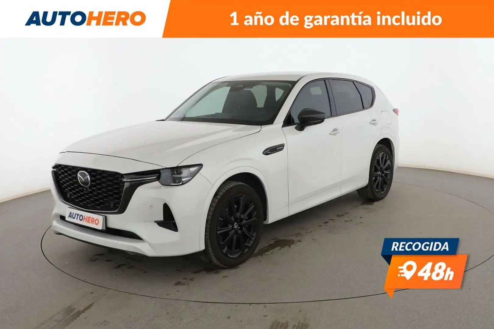Mazda CX-60 2.5 e-Skyactiv Plug-in Hybrid Homura AWD Blanc - 1